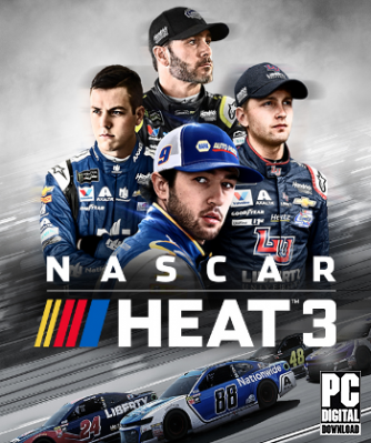 NASCAR Heat 3 скачать торрентом