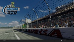 Скриншот игры NASCAR Heat 3