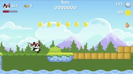 Скриншот игры Panda Hero