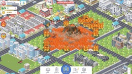Скриншот игры Pocket City