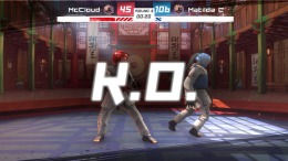 Скриншот игры Taekwondo Grand Prix