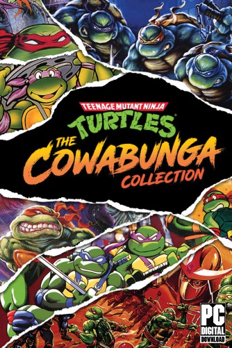 Teenage Mutant Ninja Turtles: The Cowabunga Collection скачать торрентом