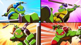 Игровой мир Teenage Mutant Ninja Turtles: The Cowabunga Collection