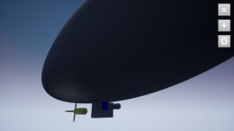 Скриншот игры The Airship Designer