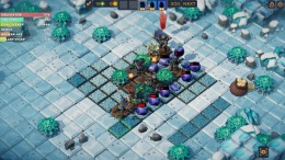 Скриншот игры Tiny Tactics