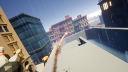 Скриншот игры Unreal Drone Racing