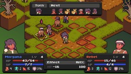 Скриншот игры Vanaris Tactics