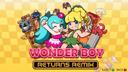 Прохождение игры Wonder Boy Returns Remix