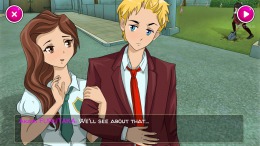 Скриншот игры Yandere School