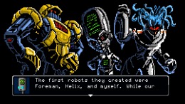 Скриншот игры A Small Robot Story