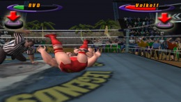 Скриншот игры Action Arcade Wrestling