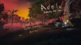 Скриншот игры Adele: Following the Signs
