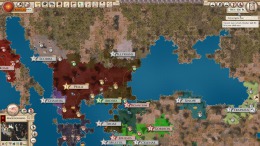 Скриншот игры Aggressors: Ancient Rome