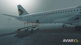 Airport Ground Handling Simulator VR стрим