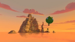 Игровой мир Angry Birds VR: Isle of Pigs