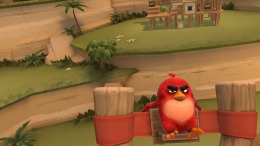 Геймплей Angry Birds VR: Isle of Pigs