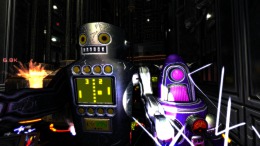 Игровой мир Attack Of The Retro Bots