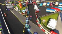 Скриншот игры Bang Bang Racing