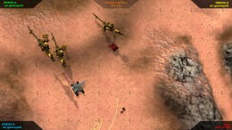 Скриншот игры Battletank LOBA