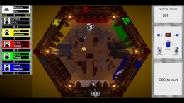 Скриншот игры Cannon Arena