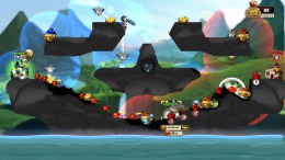 Скриншот игры Cannon Brawl
