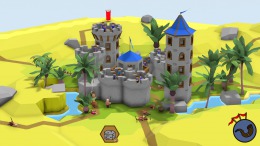 Игровой мир Castle Constructor
