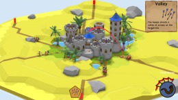 Скриншот игры Castle Constructor