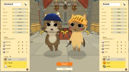 Скриншот игры Catizens