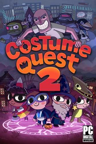 Costume Quest 2 скачать торрентом