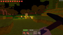 Скриншот игры Crafting Block World