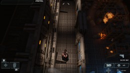 Скриншот игры Crash Landing