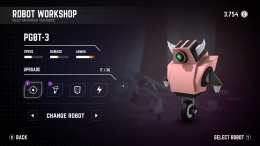 Скриншот игры Crashbots