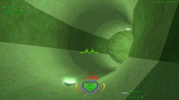 Скриншот игры Descent 3