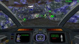 Скриншот игры Descent