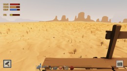 Геймплей Desert Skies