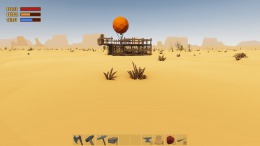 Прохождение игры Desert Skies