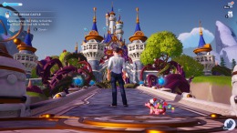 Скриншот игры Disney Dreamlight Valley