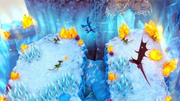 Скриншот игры DreamWorks Dragons: Legends of The Nine Realms