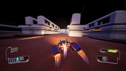 Скриншот игры DriftForce