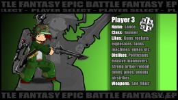 Игровой мир Epic Battle Fantasy 3