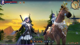 Скриншот игры Eternal Magic