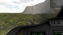 Скриншот игры Flight 74