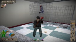 Скриншот игры Fort Zombie