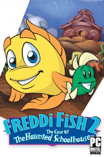 Freddi Fish 2: The Case of the Haunted Schoolhouse скачать торрентом