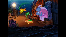 Геймплей Freddi Fish and the Case of the Missing Kelp Seeds