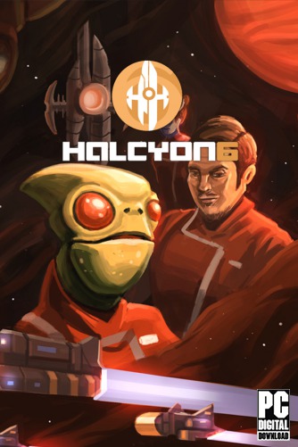 Halcyon 6: Starbase Commander скачать торрентом