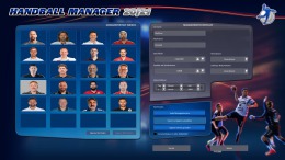 Скриншот игры Handball Manager 2021