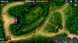 Скриншот игры iBomber Defense Pacific