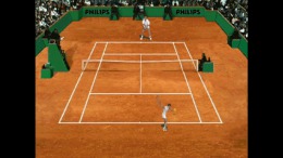 Скриншот игры International Tennis Open