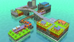 Локация Island Cities - Jigsaw Puzzle